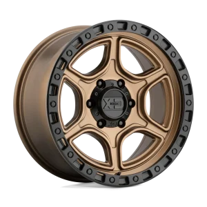 XD Series – XD139 PORTAL – Bronze – 17″x8.5″ 18mm – All weather Wheels – XD13978550618